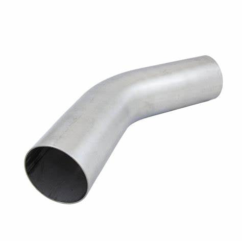 45 Degree Mandrel Bend - 304 Stainless Steel